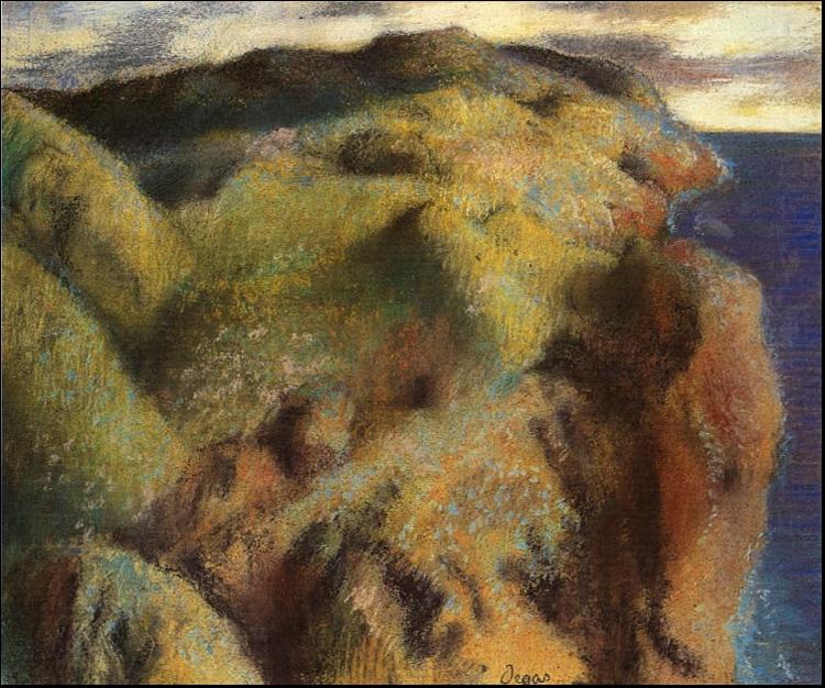 Edgar Degas Landscape_2 china oil painting image